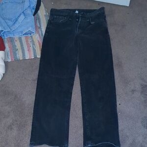 Women's Black Jeans